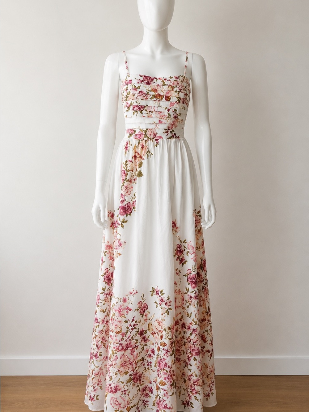 NWT 1.STATE Floral Midi Dress - Women's Dress
Romantic Cottagecore Style
